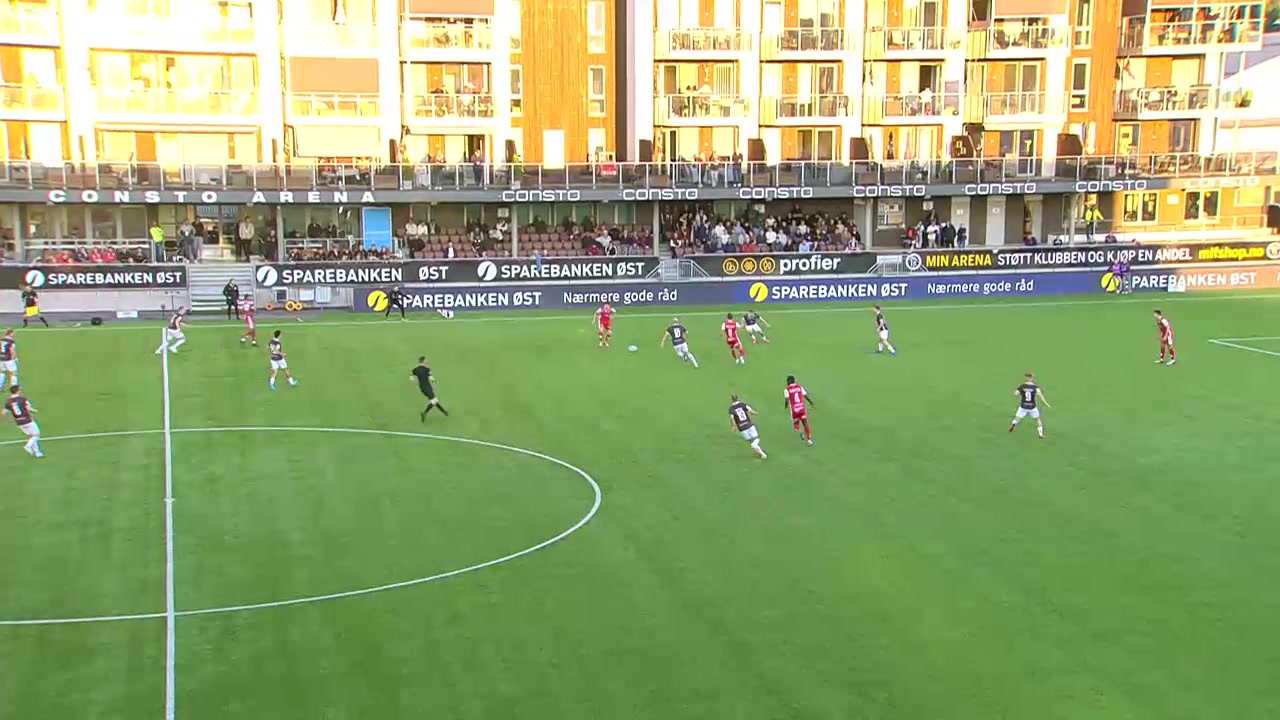 Mjøndalen - Bryne 1-1